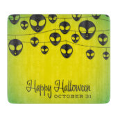 Alien Schneidebrett (Vorderseite)