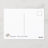Alien-Schönheit - Kishmar Postkarte (Rückseite)
