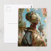 Alien-Schönheit - Kishmar Postkarte (Vorne/Hinten)