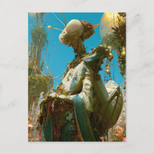 Alien-Schönheit - Neshar Postkarte