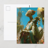 Alien-Schönheit - Neshar Postkarte (Vorne/Hinten)