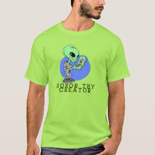 Alien-Schöpfer T-Shirt
