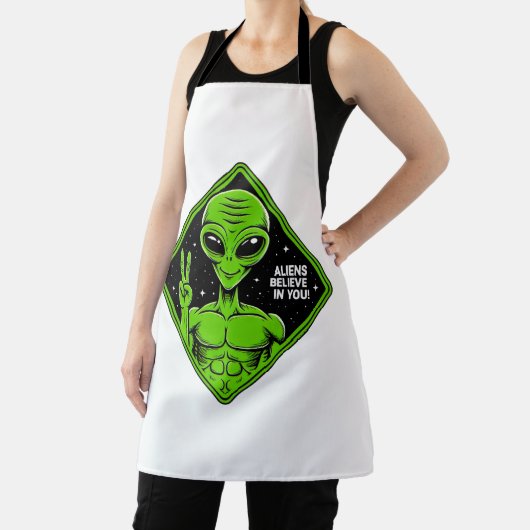 Alien. Schürze (InSitu)