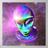 Alien Science Fiction Poster (Vorne)