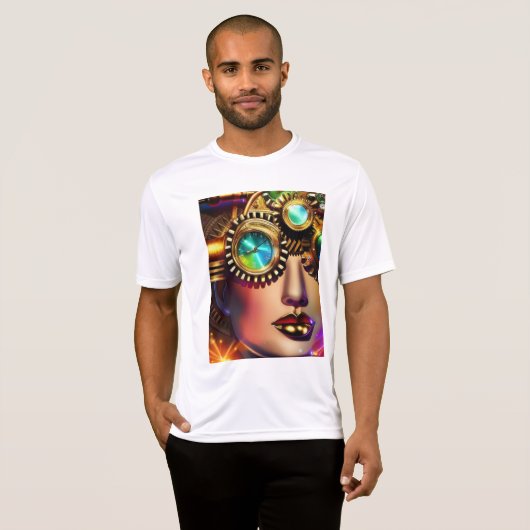 Alien Science Fiction T - Shirt (Vorne ganz)