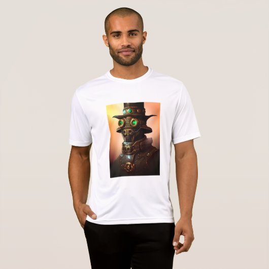 Alien Science Fiction T - Shirt (Vorne ganz)