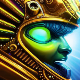 Alien Science Fiction T - Shirt