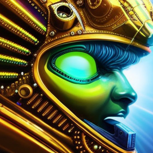 Alien Science Fiction T - Shirt