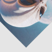 Alien SciFi Decoupage Tissue Paper Seidenpapier (Ausschnitt)