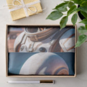 Alien SciFi Decoupage Tissue Paper Seidenpapier (Geschenk)