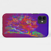 Alien Sea Creature Case-Mate iPhone Hülle (Rückseite (Horizontal))