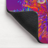 Alien Sea Creature Mousepad (Ecke)