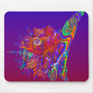 Alien Sea Creature Mousepad