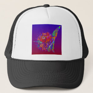 Alien Sea Creature Truckerkappe