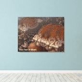 Alien Sea Life Leinwanddruck (Insitu (Holzboden))