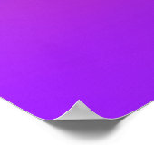 Alien Seascape Landscape Skyscape Poster (Ecke)
