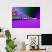 Alien Seascape Landscape Skyscape Poster (Heimbüro)