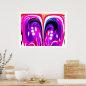 Alien Seedlings Poster (Küche)