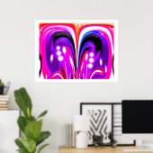 Alien Seedlings Poster (Heimbüro)