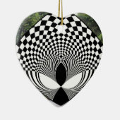 Alien - Sehen Sie sich an! Keramik Ornament (Rechts)