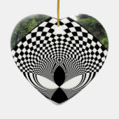 Alien - Sehen Sie sich an! Keramik Ornament (Hinten)