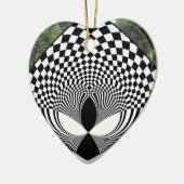 Alien - Sehen Sie sich an! Keramik Ornament (Links)