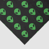 Alien Seidenpapier (Ausschnitt)