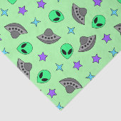 Alien Seidenpapier (Ausschnitt)