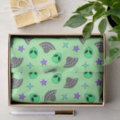 Alien Seidenpapier (Geschenk)