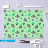 Alien Seidenpapier (Handwerk)