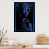 Alien, Sein, UFO, Roswell, Mysterium, Begegnung, a Poster (Küche)