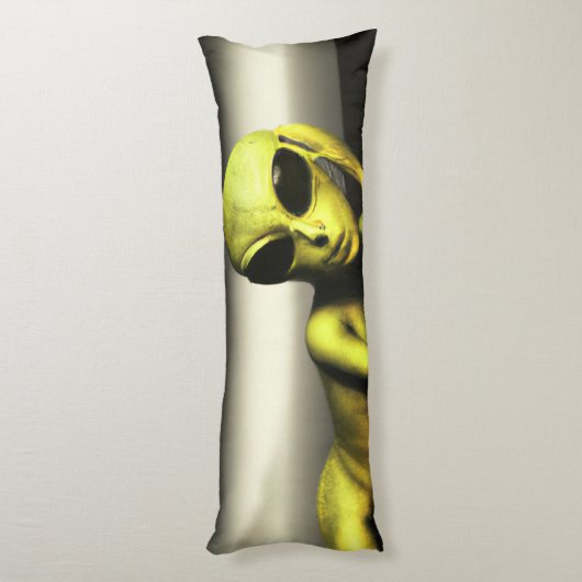 Alien Seitenschläferkissen (Rückseite (Vertikal))