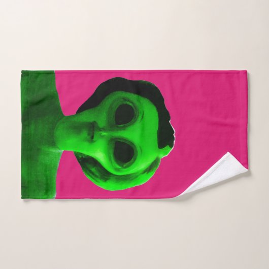 Alien Self Portrait Badhandtuch Set (Handtuch)