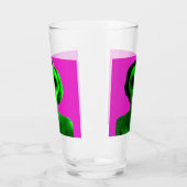 Alien Self Portrait Glas (Links)