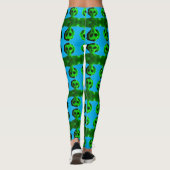 Alien Self Portrait Leggings (Rückseite)