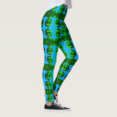 Alien Self Portrait Leggings (Rechts)