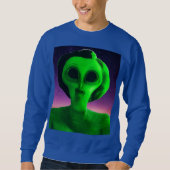 Alien Self Portrait Sweatshirt (Vorderseite)