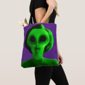 Alien Self Portrait Tasche (Von Nahem)