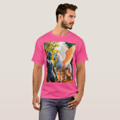 Alien Selfie mit Pegasus T-Shirt (Vorne ganz)