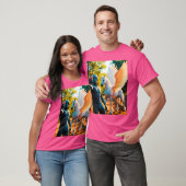 Alien Selfie mit Pegasus T-Shirt (Unisex)