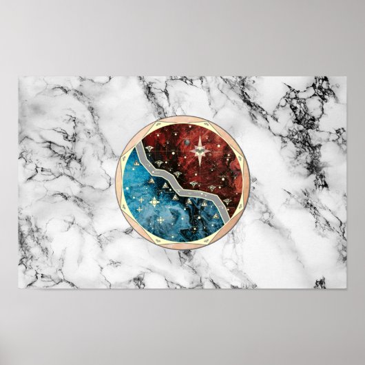 Alien-Senatsbodenplakat Poster (Vorne)