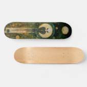Alien Sentinel Skateboard (Horizontal)