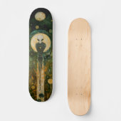 Alien Sentinel Skateboard (Vorderseite)