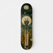 Alien Sentinel Skateboard (Vorne)