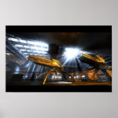 Alien Sentry Gun Poster (Vorne)