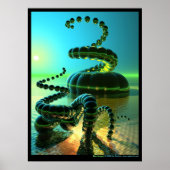 Alien Serpent Poster (Vorne)