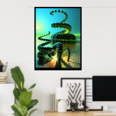 Alien Serpent Poster (Heimbüro)