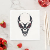 Alien Serviette (Beispiel)
