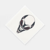 Alien Serviette (Ecke)