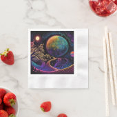 Alien Serviette (Beispiel)